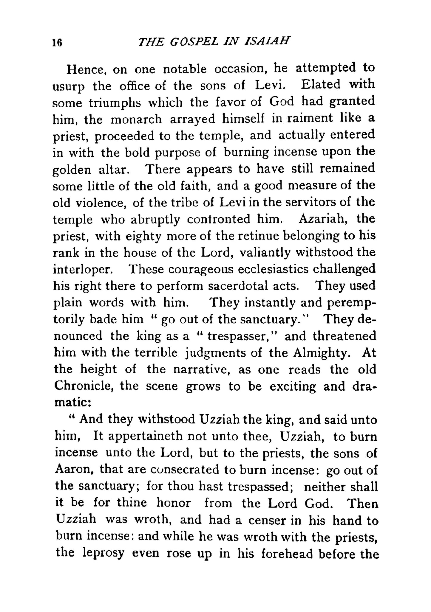The Gospel in Isaiah - Page 18
