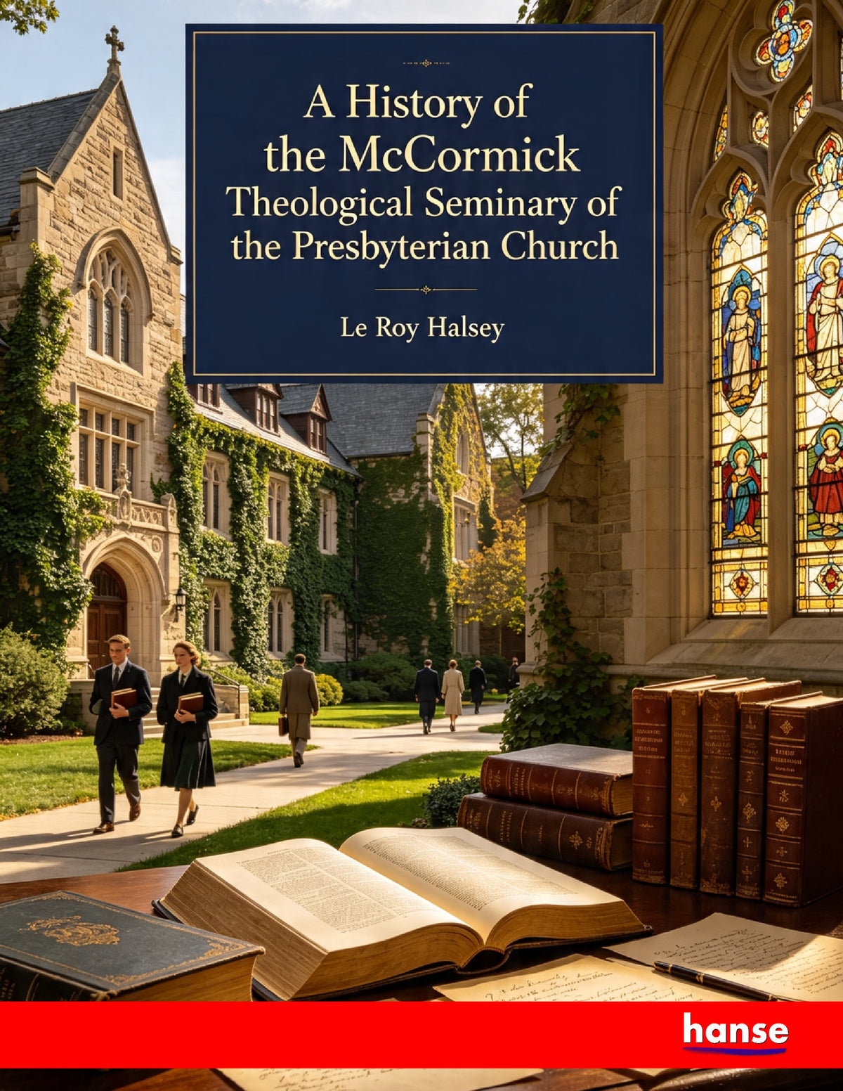 A History of the McCormick Theological Seminary of the Presbyterian Church - Front Cover