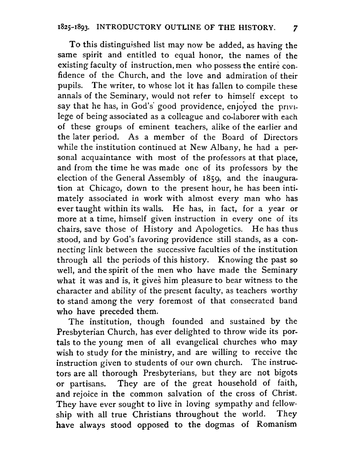 A History of the McCormick Theological Seminary of the Presbyterian Church - Page 41
