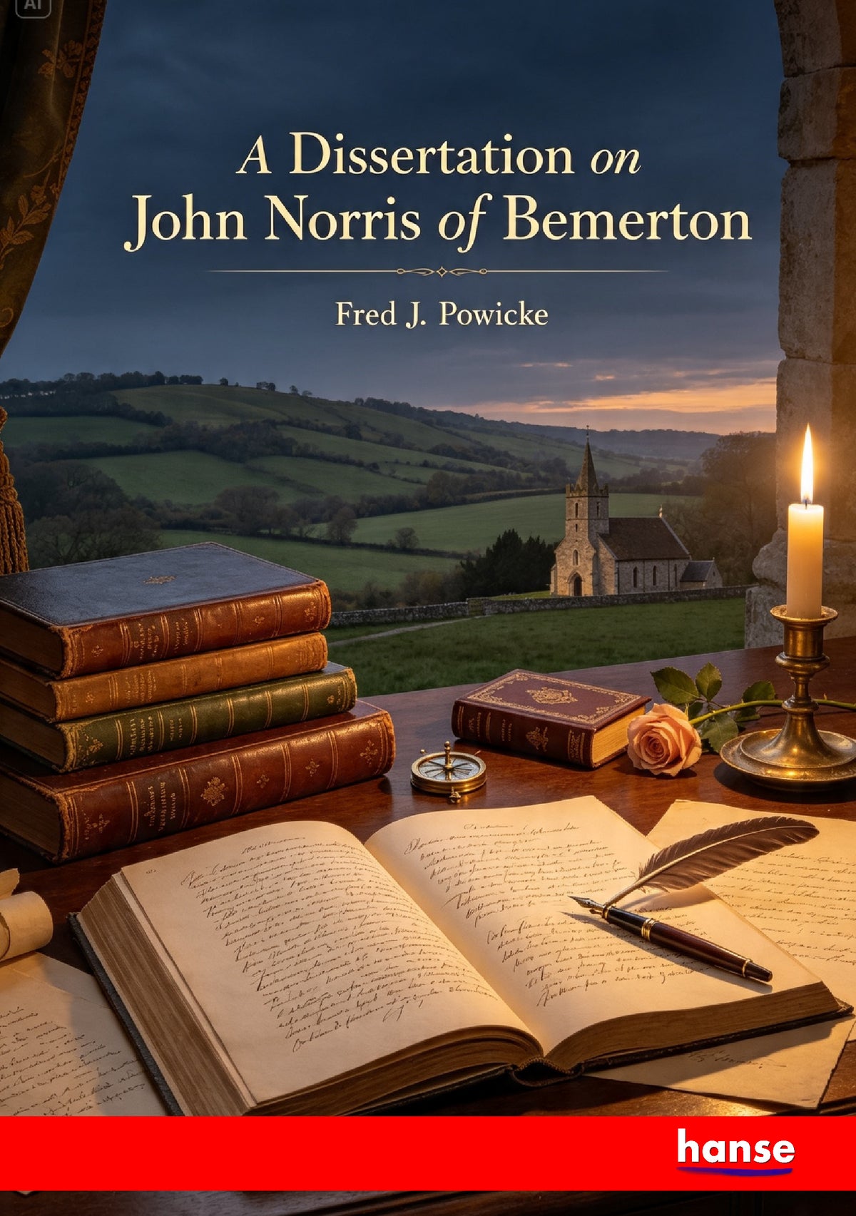 A Dissertation on John Norris of Bemerton - Front Cover