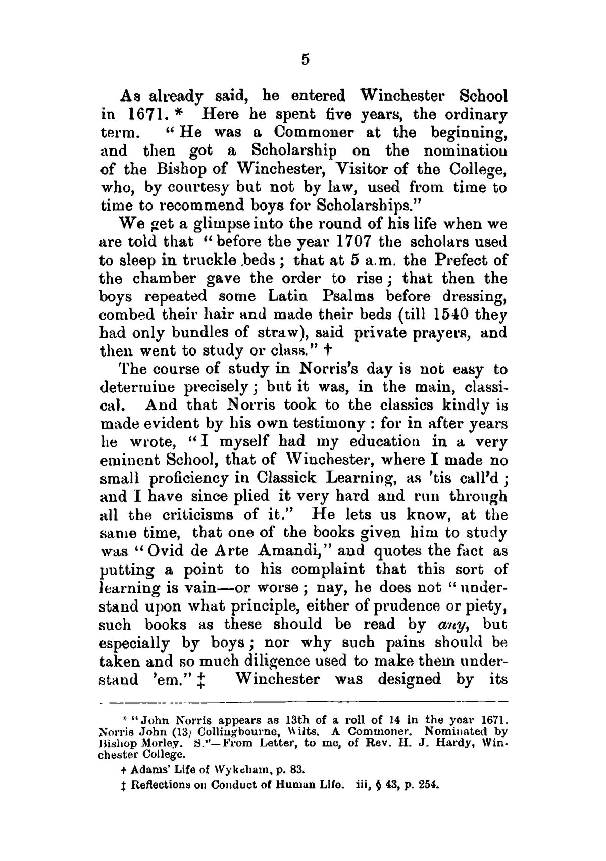 A Dissertation on John Norris of Bemerton - Page 11
