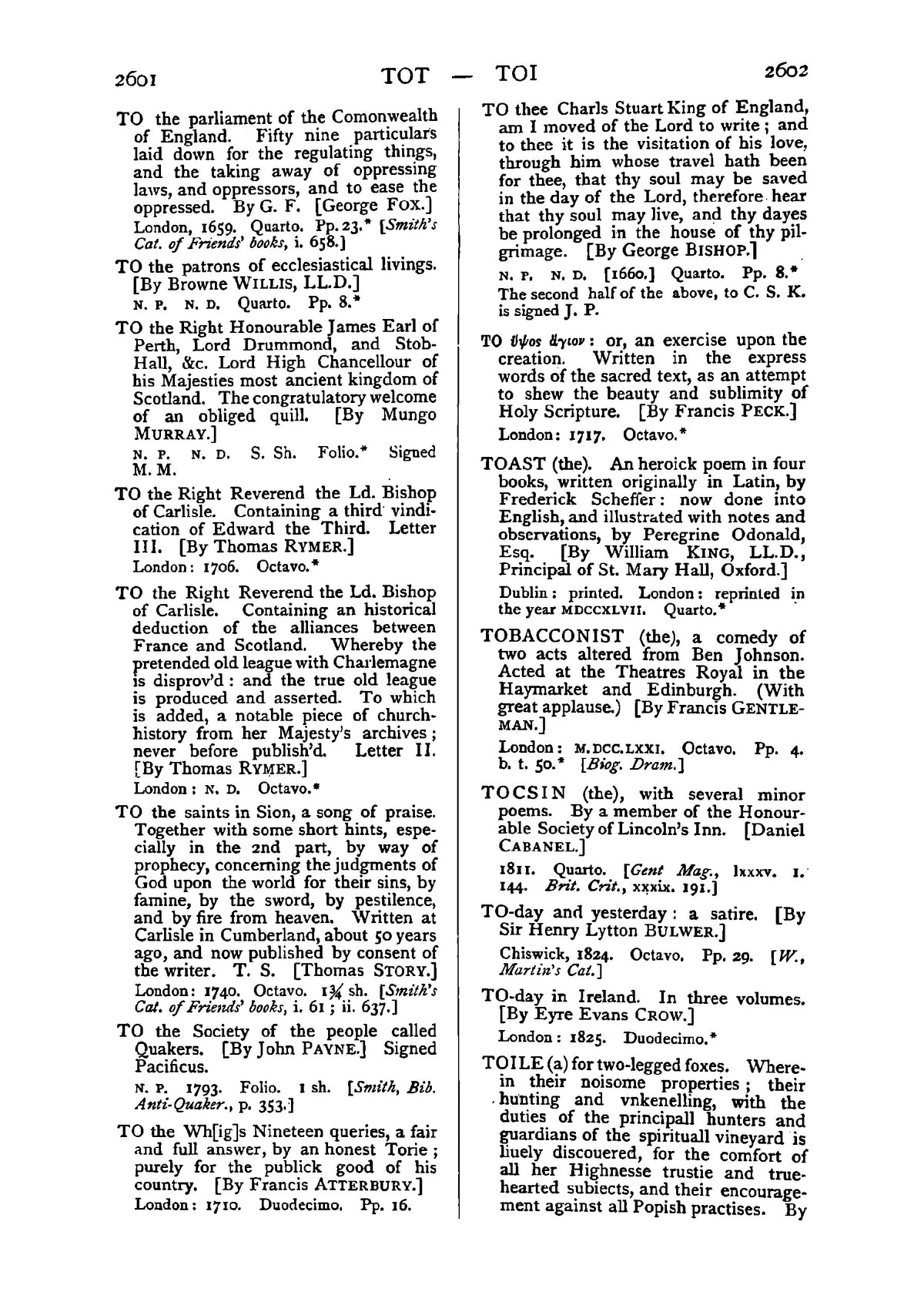 A Dictionary of the Anonymous and Pseudonymous Literature of Great Britain - Page 12