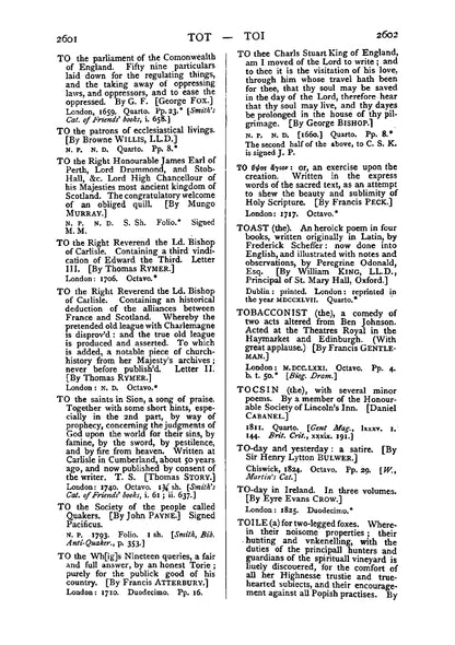 A Dictionary of the Anonymous and Pseudonymous Literature of Great Britain - Page 12