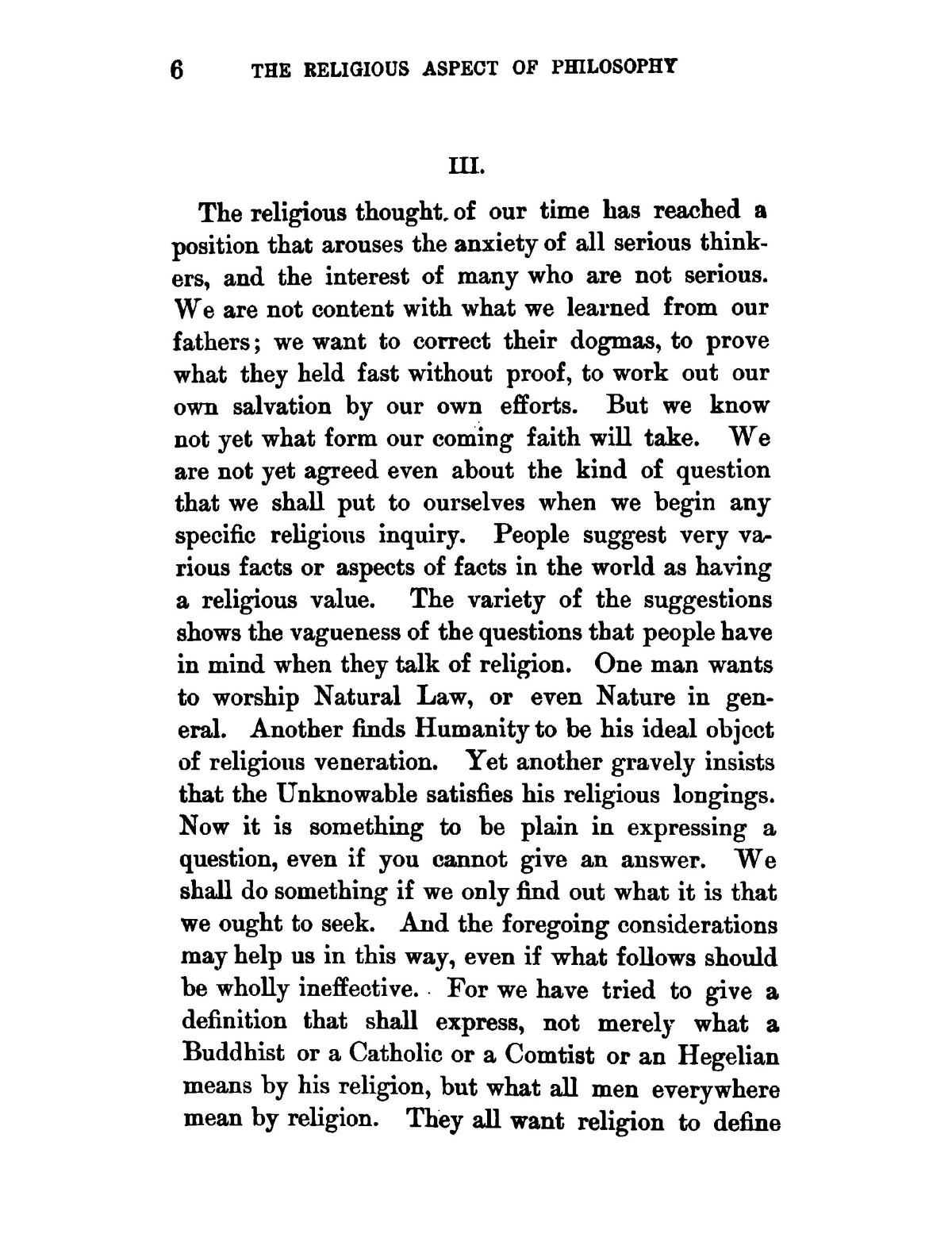 The Religious Aspect of Philosophy - Page 34