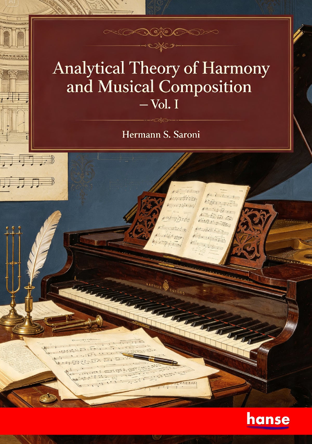 Analytical Theory of Harmony and Musical Composition - Front Cover