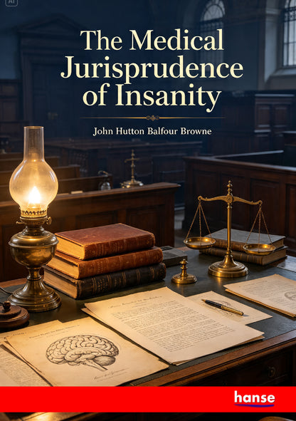 The Medical Jurisprudence of Insanity - Front Cover