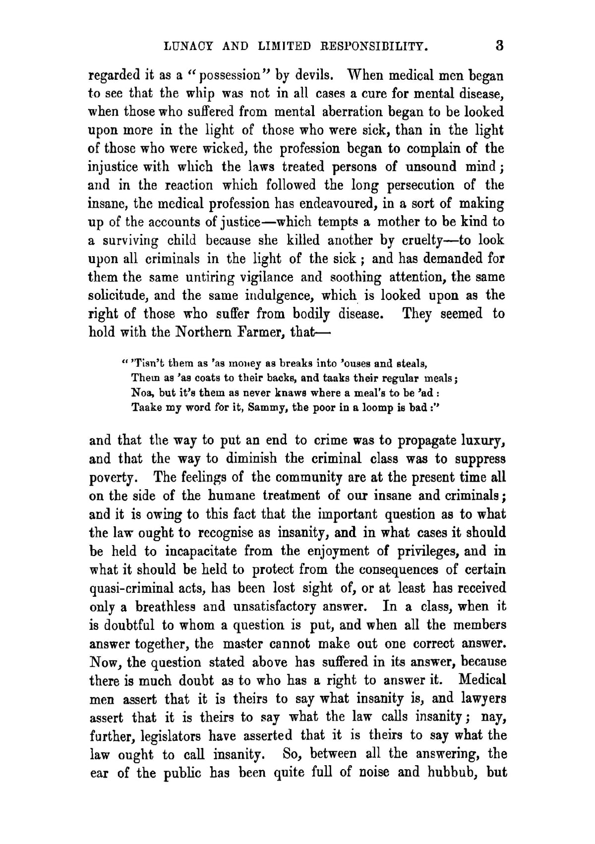 The Medical Jurisprudence of Insanity - Page 23