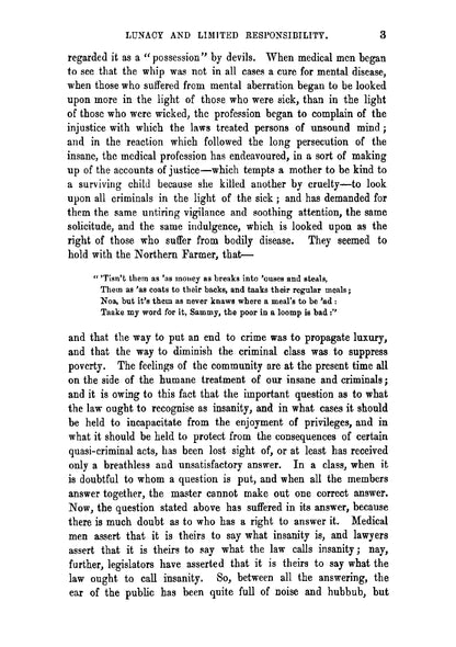 The Medical Jurisprudence of Insanity - Page 23