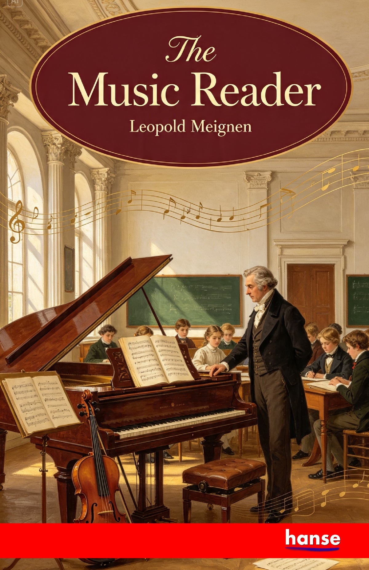 The Music Reader - Front Cover