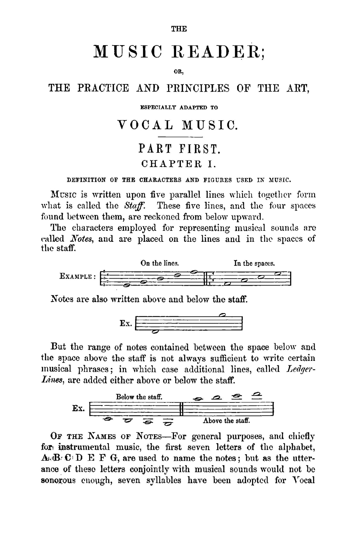 The Music Reader - Page 9