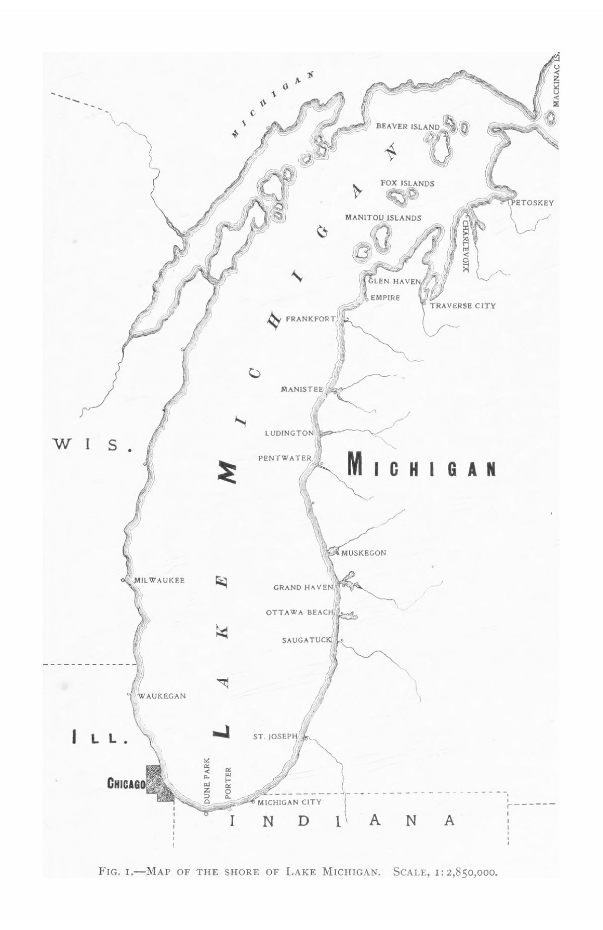 The Ecological Relations of the Vegetation on the Sand Dunes of Lake Michigan - Page 11