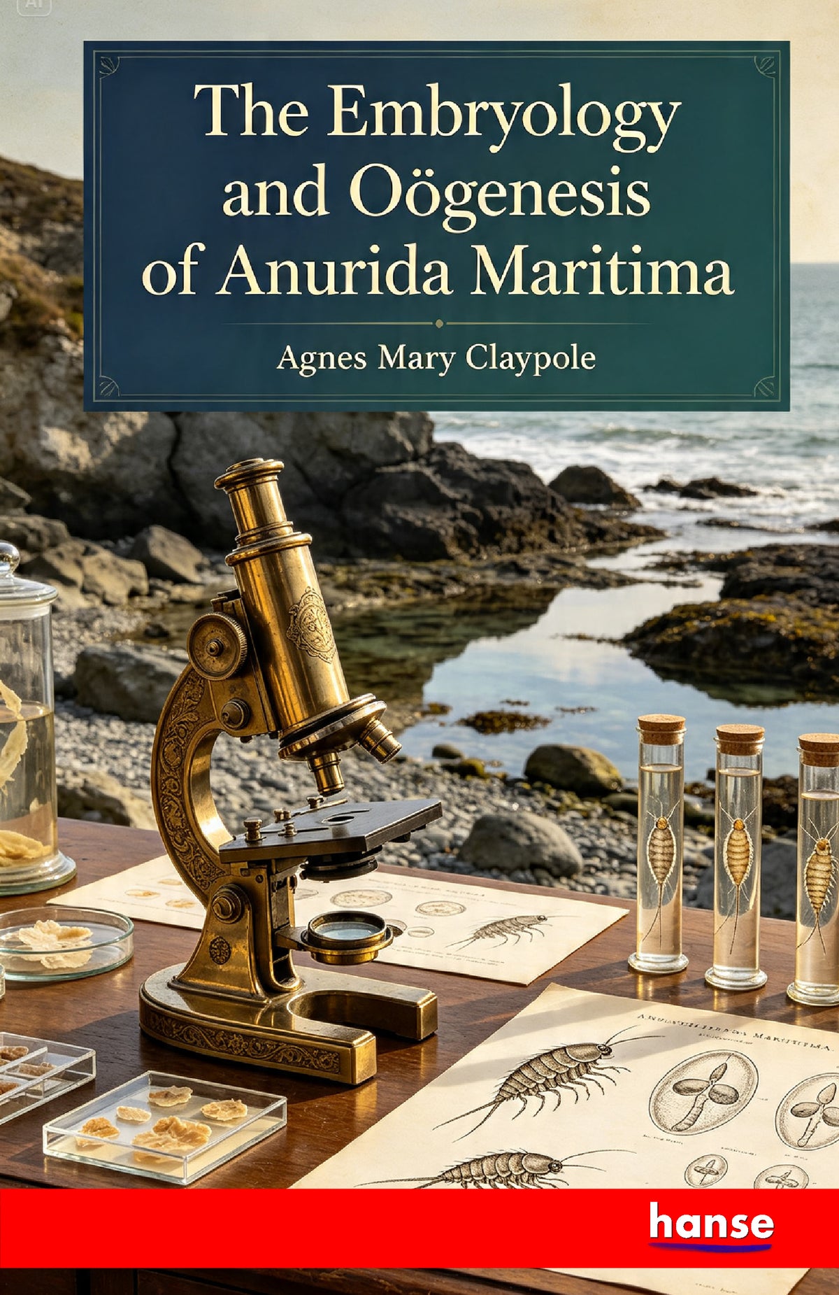 The Embryology and Oögenesis of Anurida Maritima - Front Cover