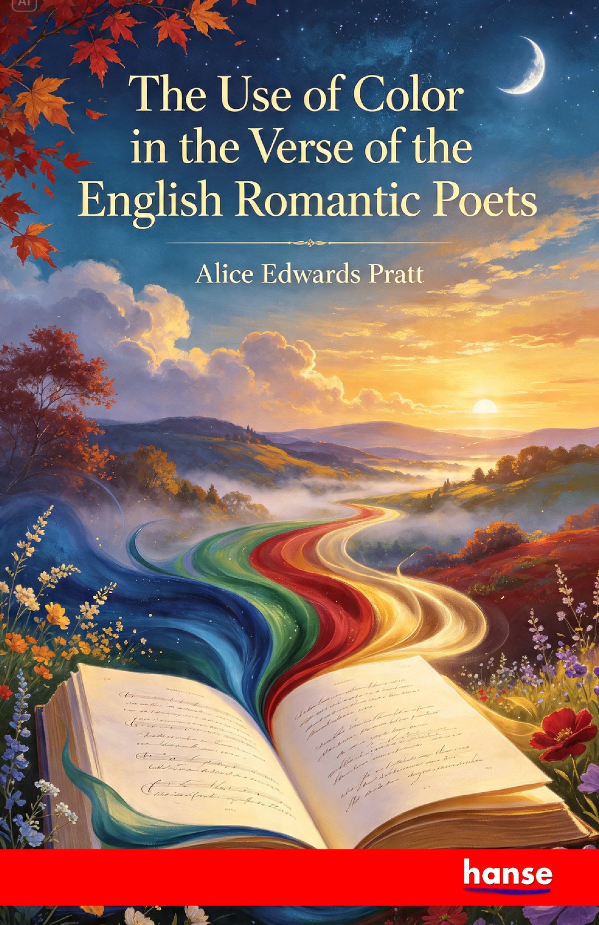 The Use of Color in the Verse of the English Romantic Poets - Front Cover