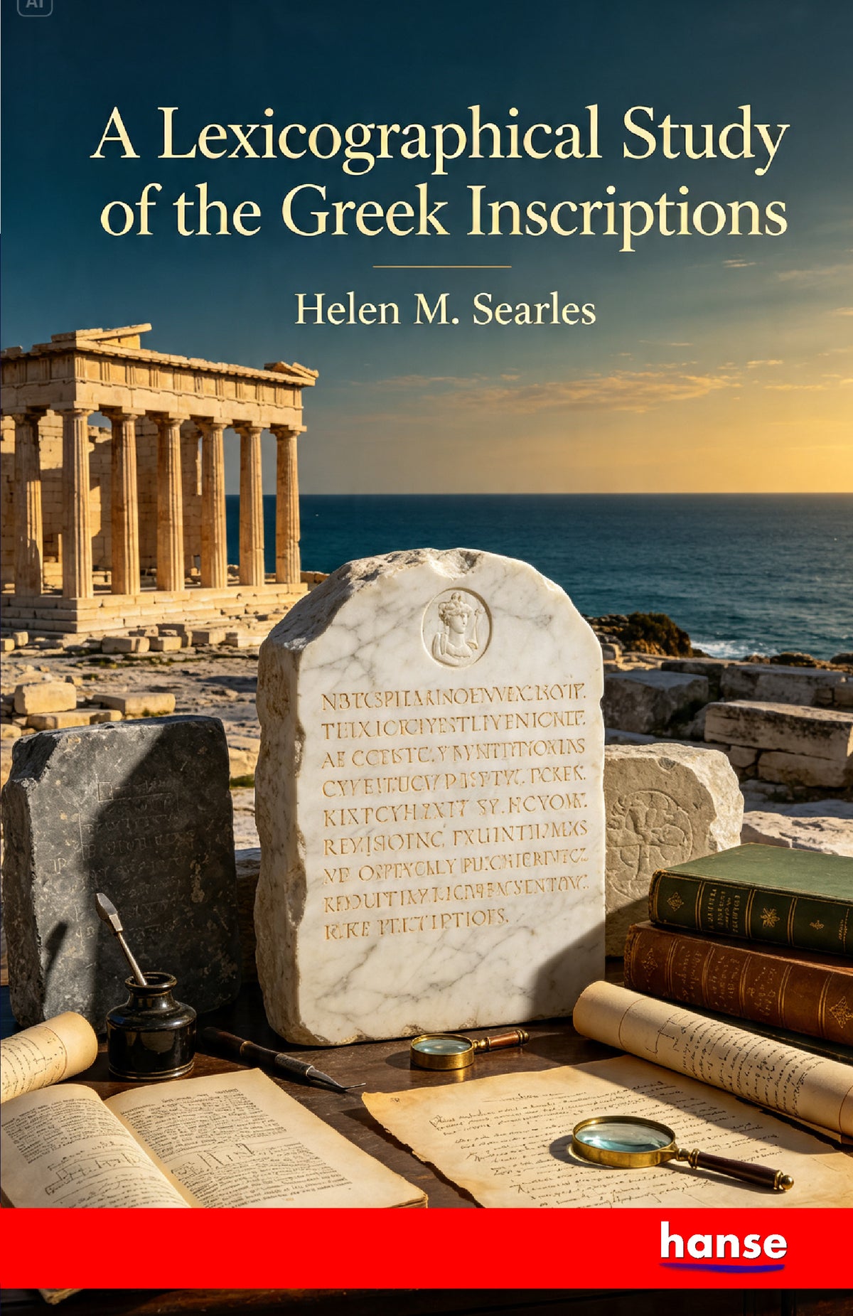 A Lexicographical Study of the Greek Inscriptions - Front Cover