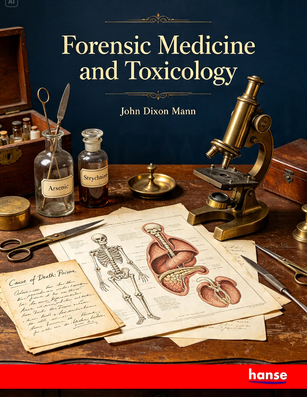 Forensic Medicine and Toxicology - Front Cover