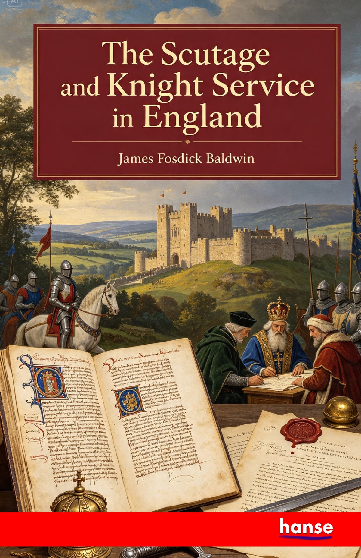 The Scutage and Knight Service in England - Front Cover