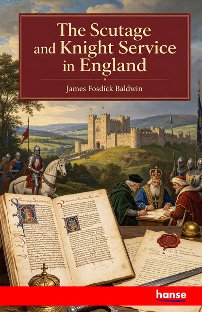 The Scutage and Knight Service in England - Front Cover