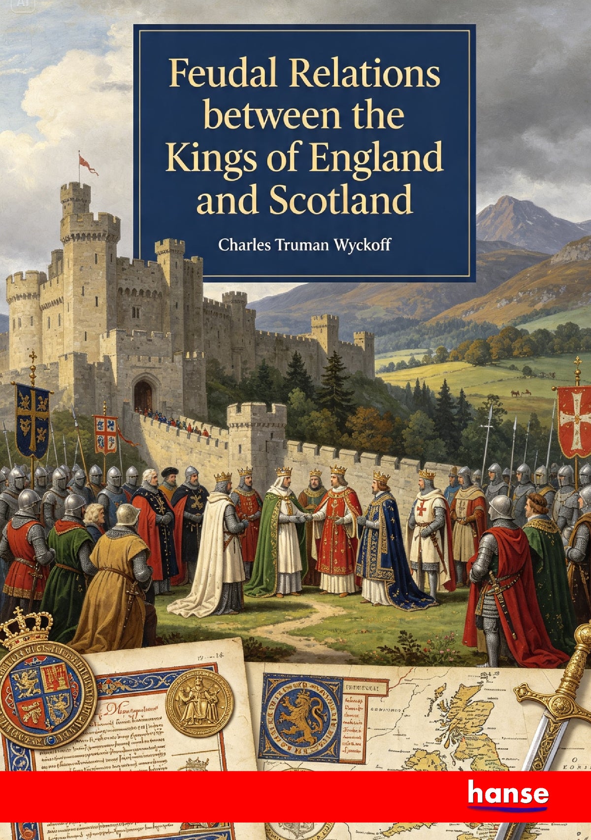 Feudal Relations between the Kings of England and Scotland - Front Cover