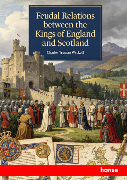 Feudal Relations between the Kings of England and Scotland - Front Cover