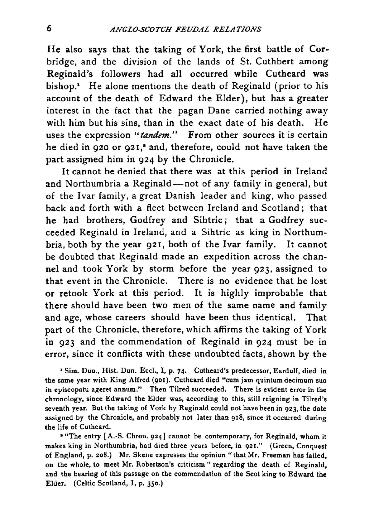 Feudal Relations between the Kings of England and Scotland - Page 26