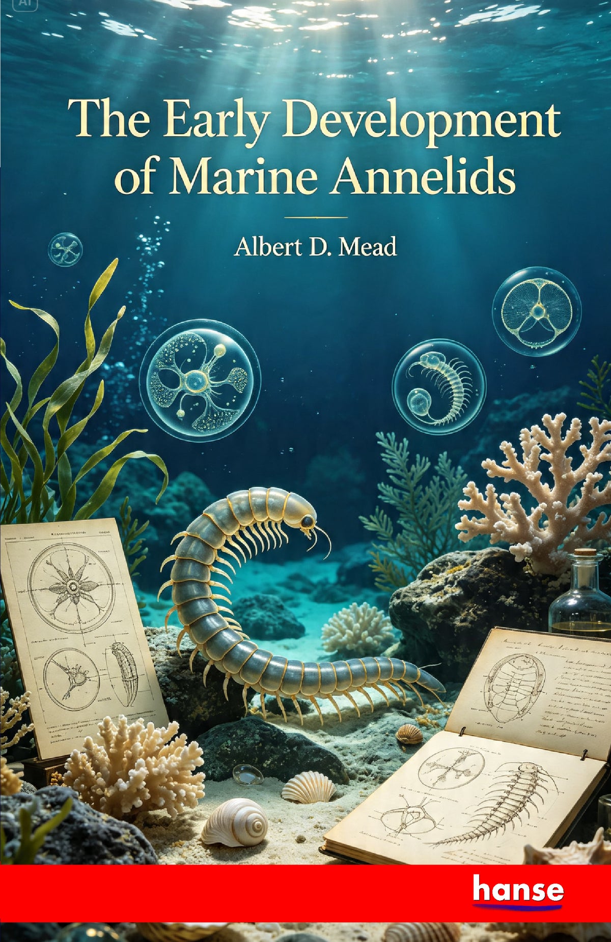 The Early Development of Marine Annelids - Front Cover