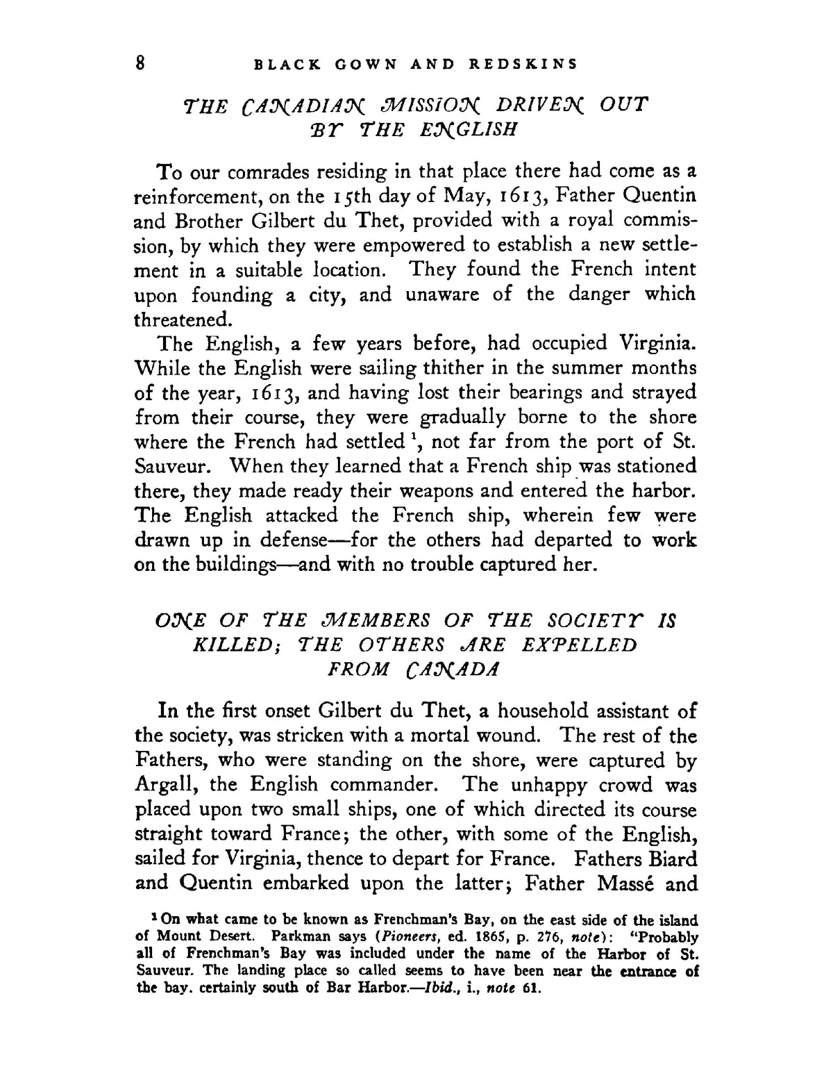 Black Gown and Redskins - Page 74