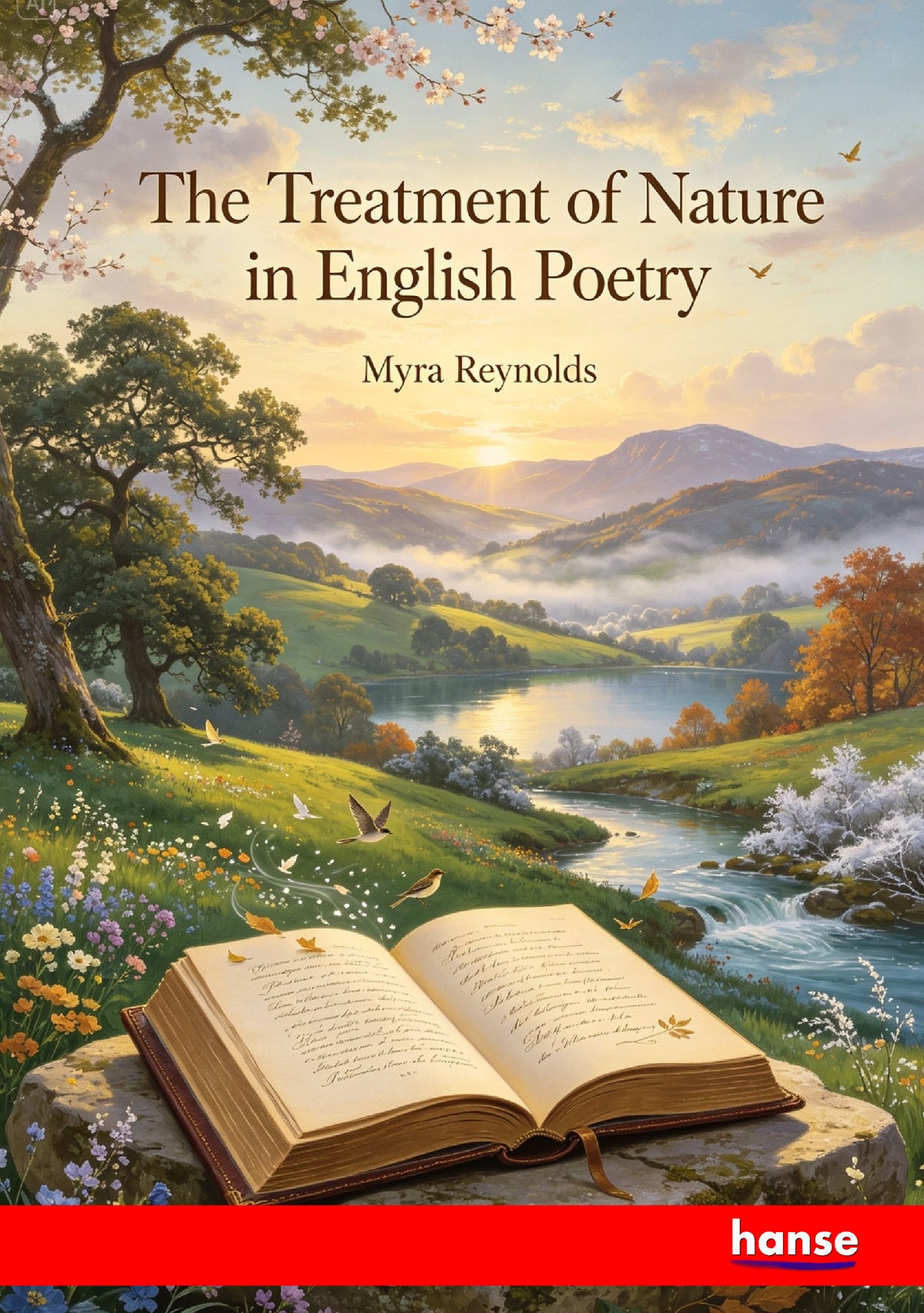 The Treatment of Nature in English Poetry - Front Cover