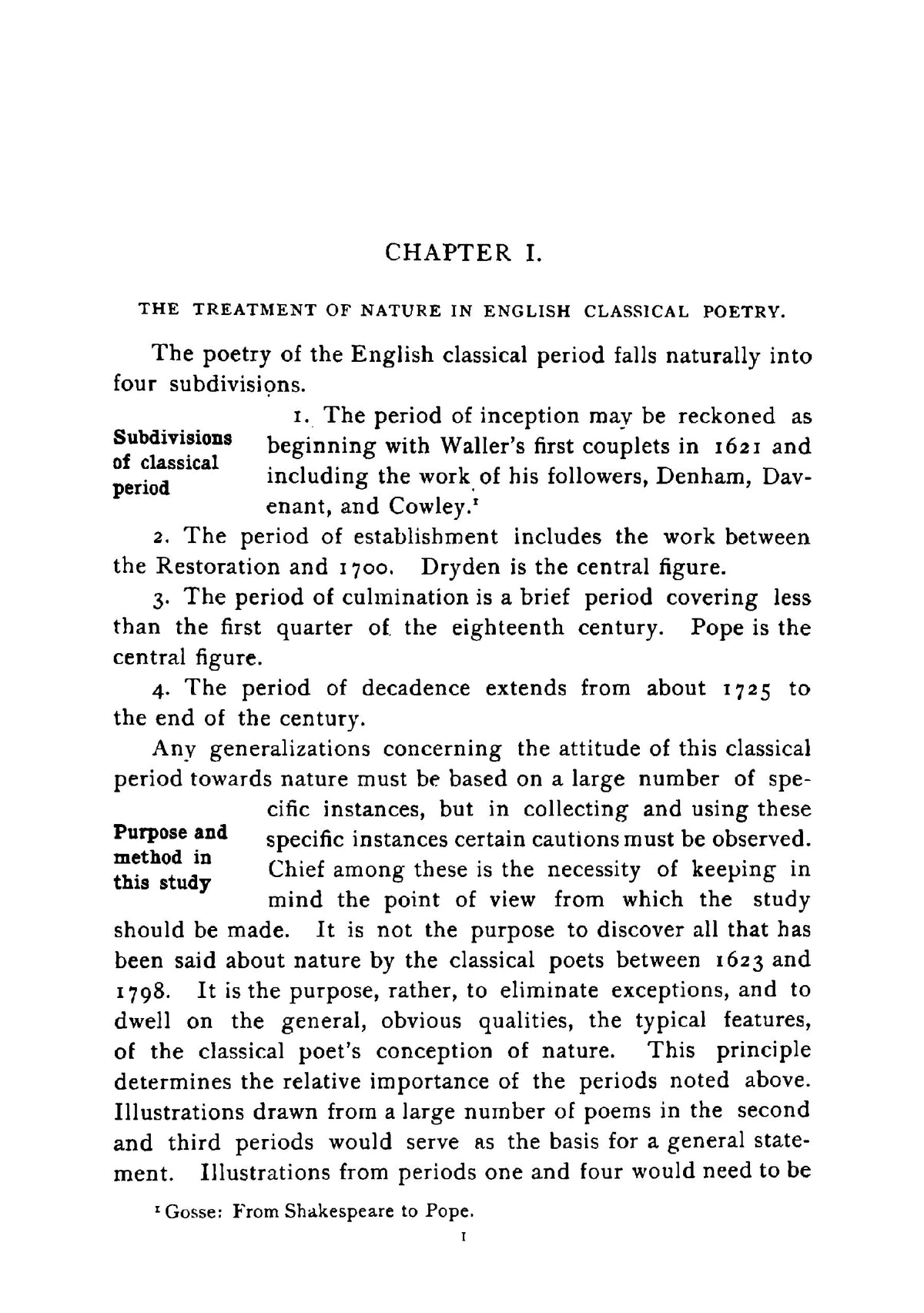 The Treatment of Nature in English Poetry - Page 15