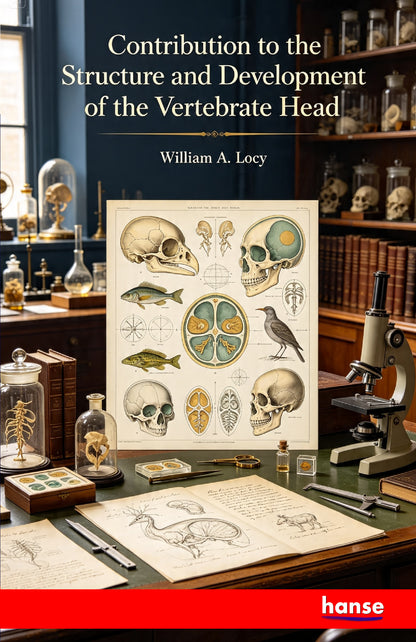 Contribution to the Structure and Development of the Vertebrate Head - Front Cover