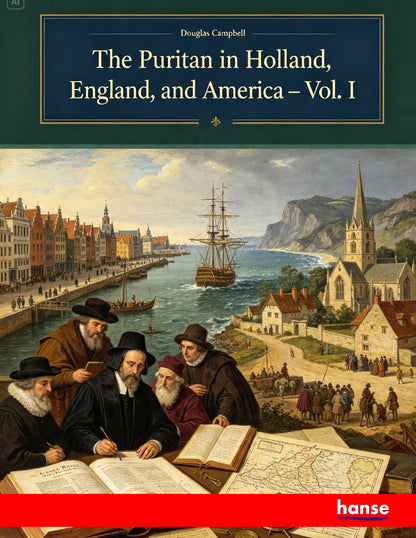 The Puritan in Holland, England, and America - Front Cover