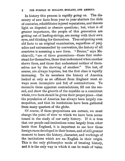 The Puritan in Holland, England, and America - Page 62