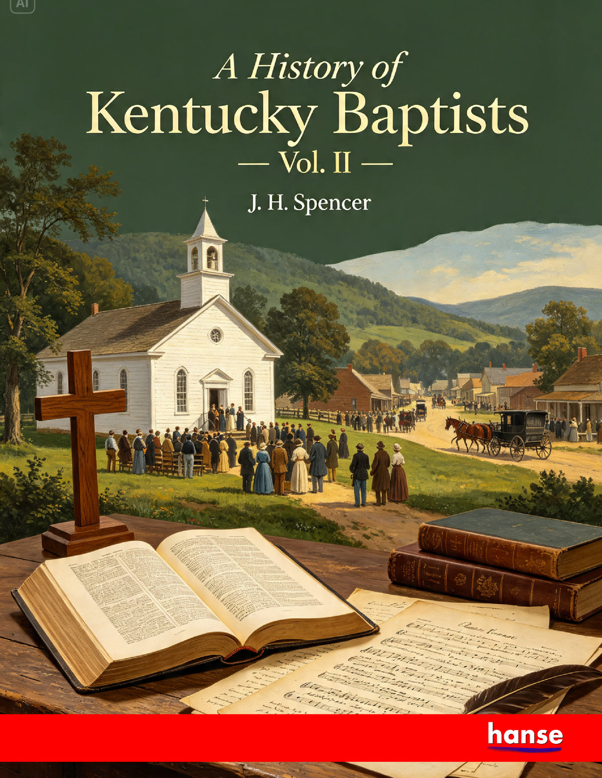 A History of Kentucky Baptists - Front Cover