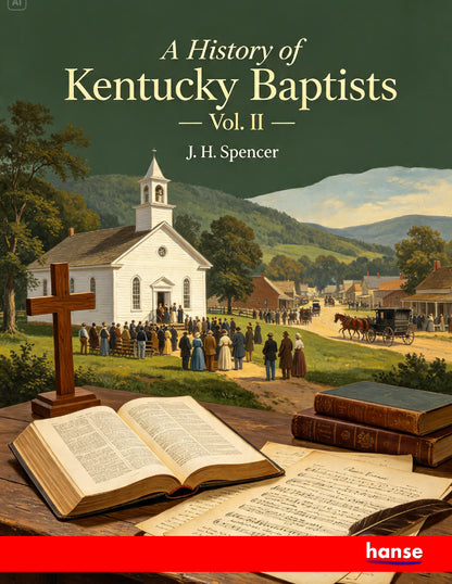 A History of Kentucky Baptists - Front Cover