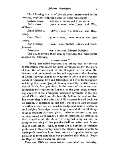 A History of Kentucky Baptists - Page 11