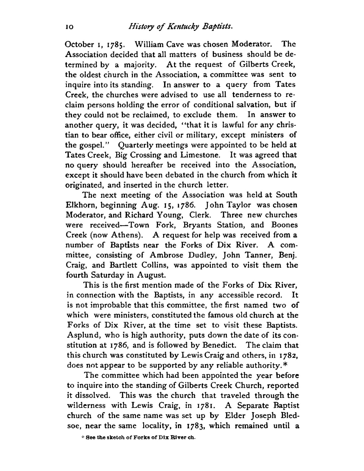 A History of Kentucky Baptists - Page 12