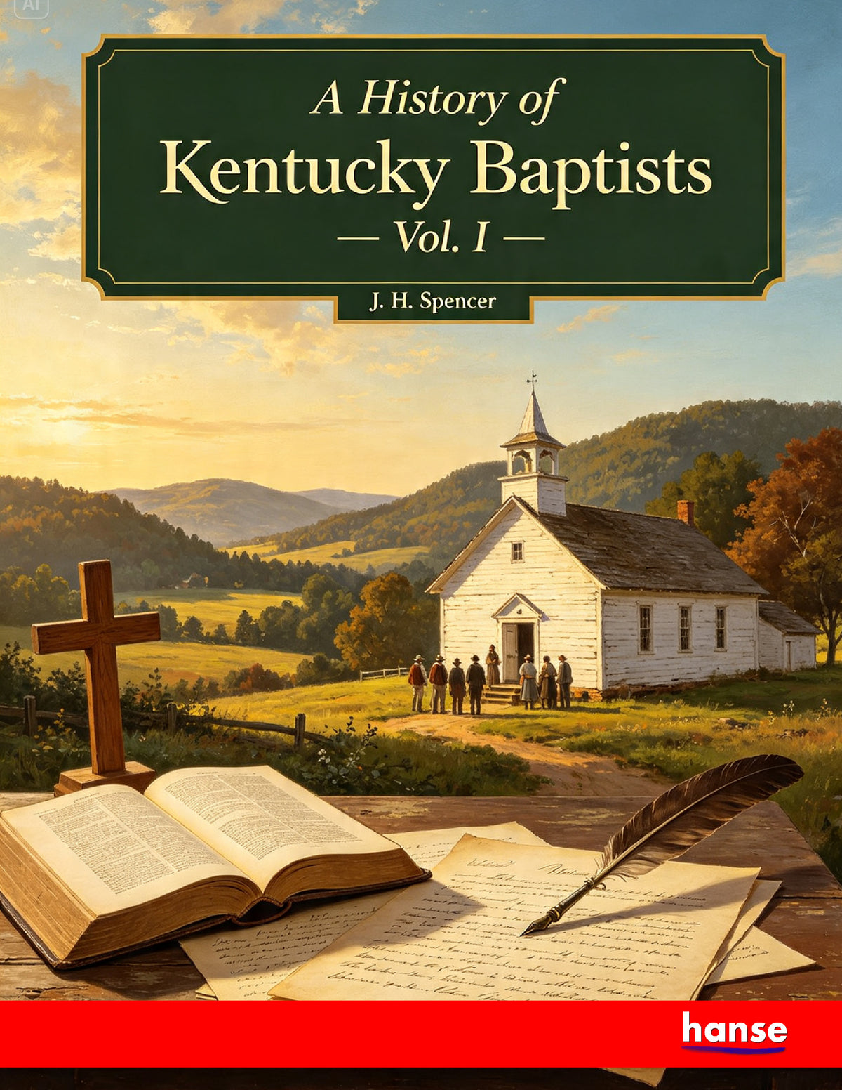 A History of Kentucky Baptists - Front Cover