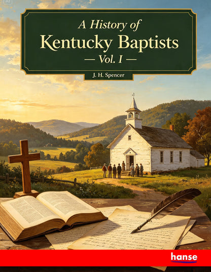 A History of Kentucky Baptists - Front Cover