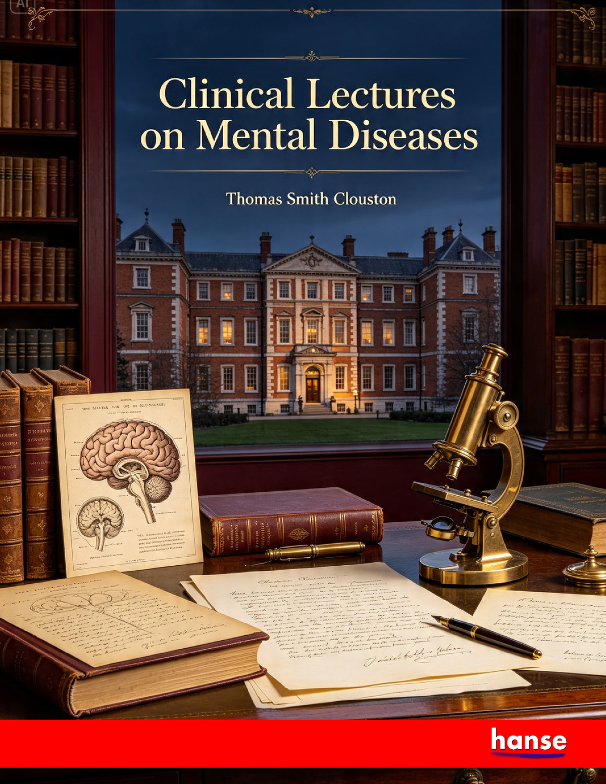 Clinical Lectures on Mental Diseases - Front Cover