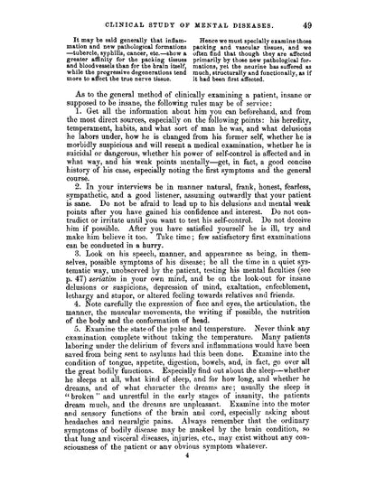 Clinical Lectures on Mental Diseases - Page 49