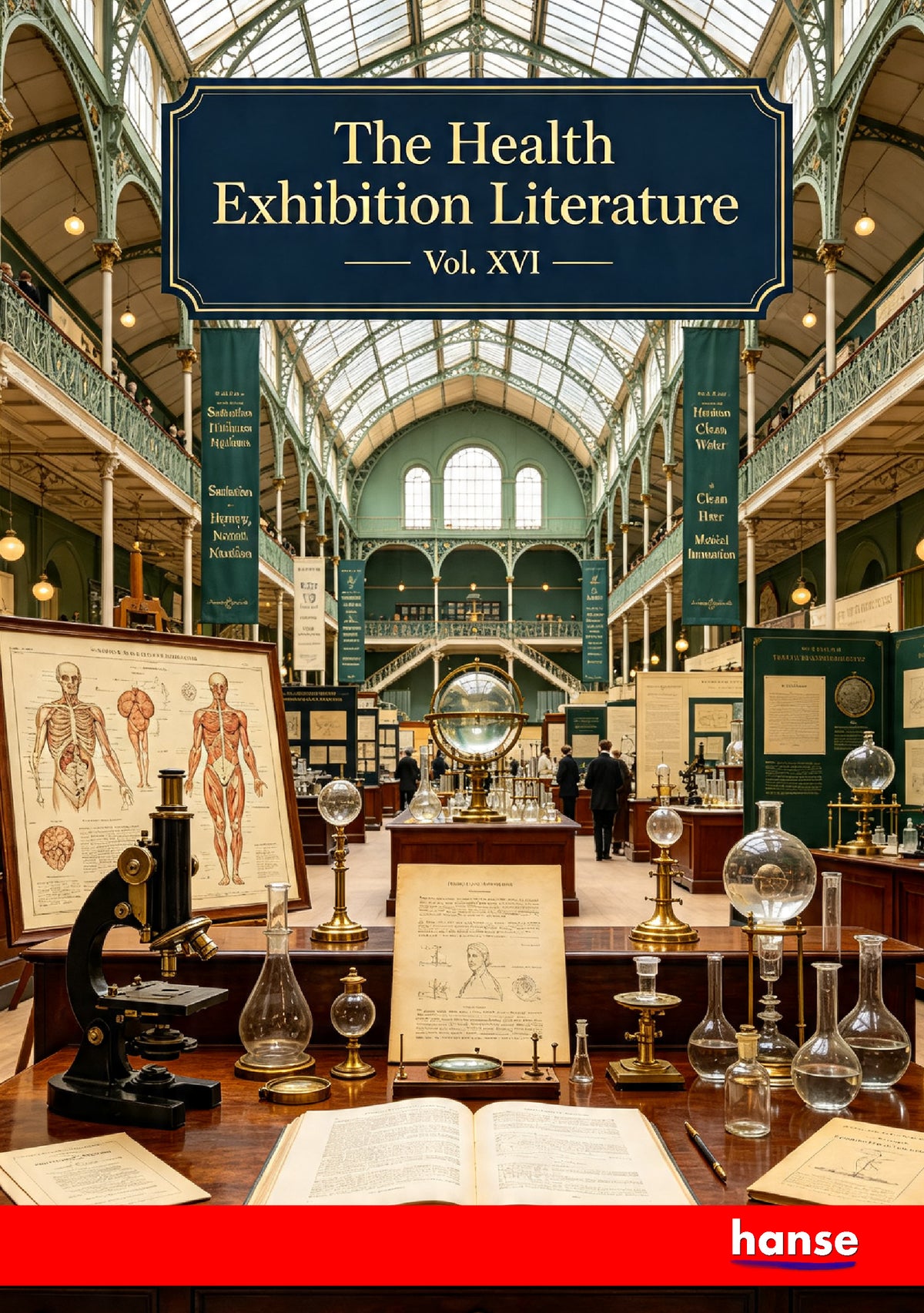 The Health Exhibition Literature - Front Cover