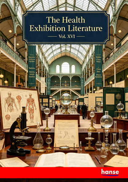The Health Exhibition Literature - Front Cover