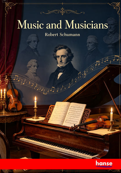 Music and Musicians - Front Cover