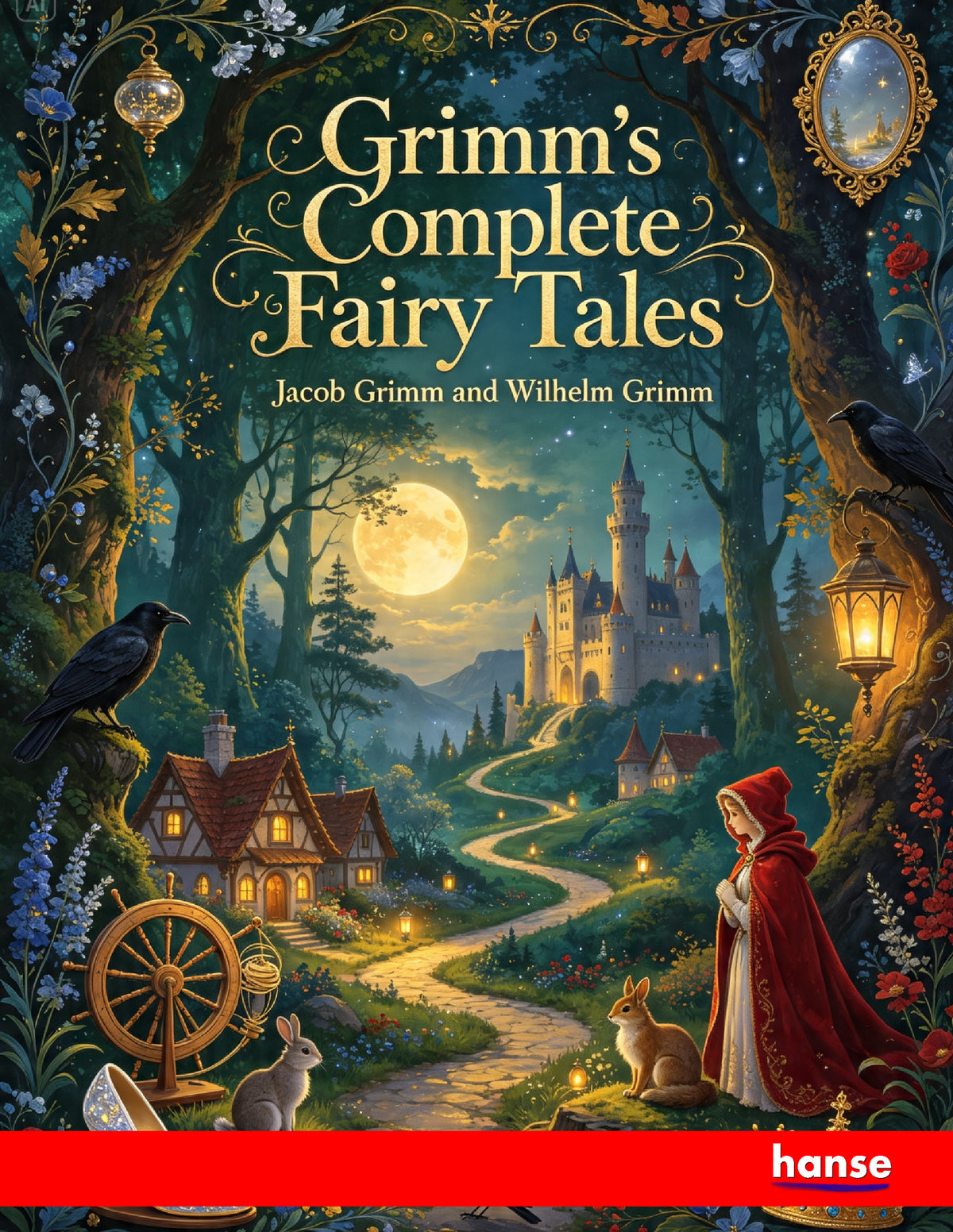 Grimm's complete Fairy Tales - Front Cover
