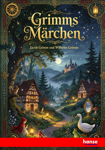 Grimms Märchen - Front Cover