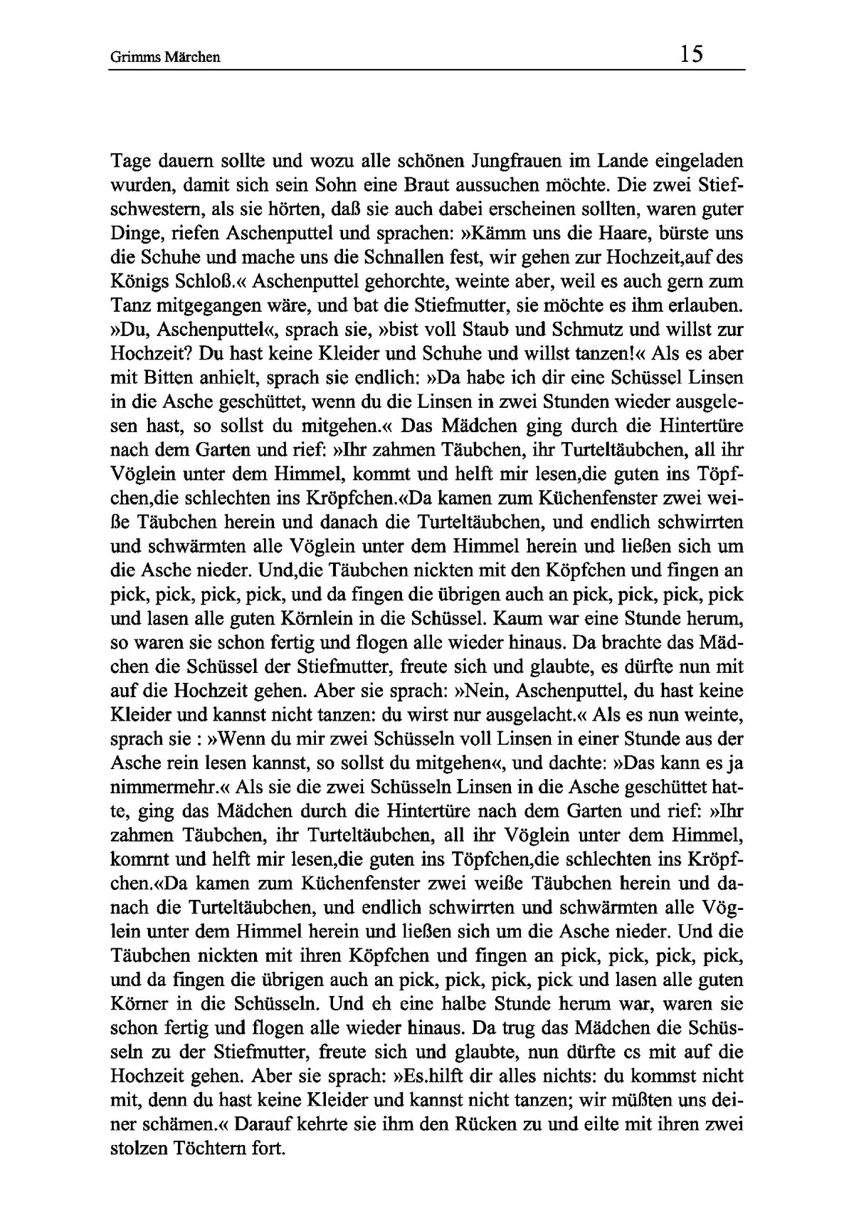 Grimms Märchen - Page 19