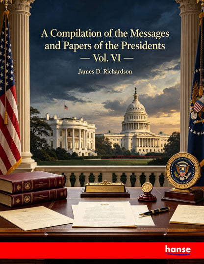 A Compilation of the Messages and Papers of the Presidents - Front Cover