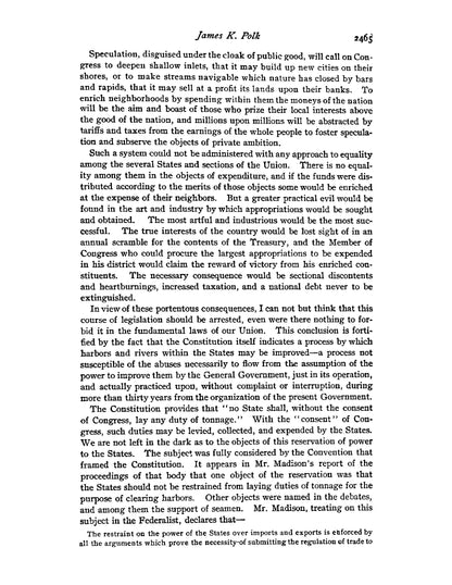 A Compilation of the Messages and Papers of the Presidents - Page 13