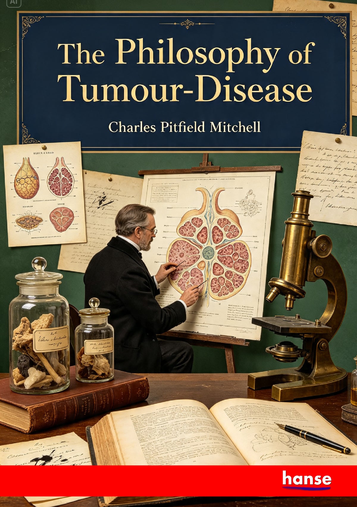 The Philosophy of Tumour-Disease - Front Cover