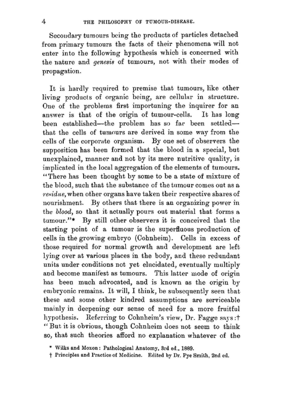 The Philosophy of Tumour-Disease - Page 18