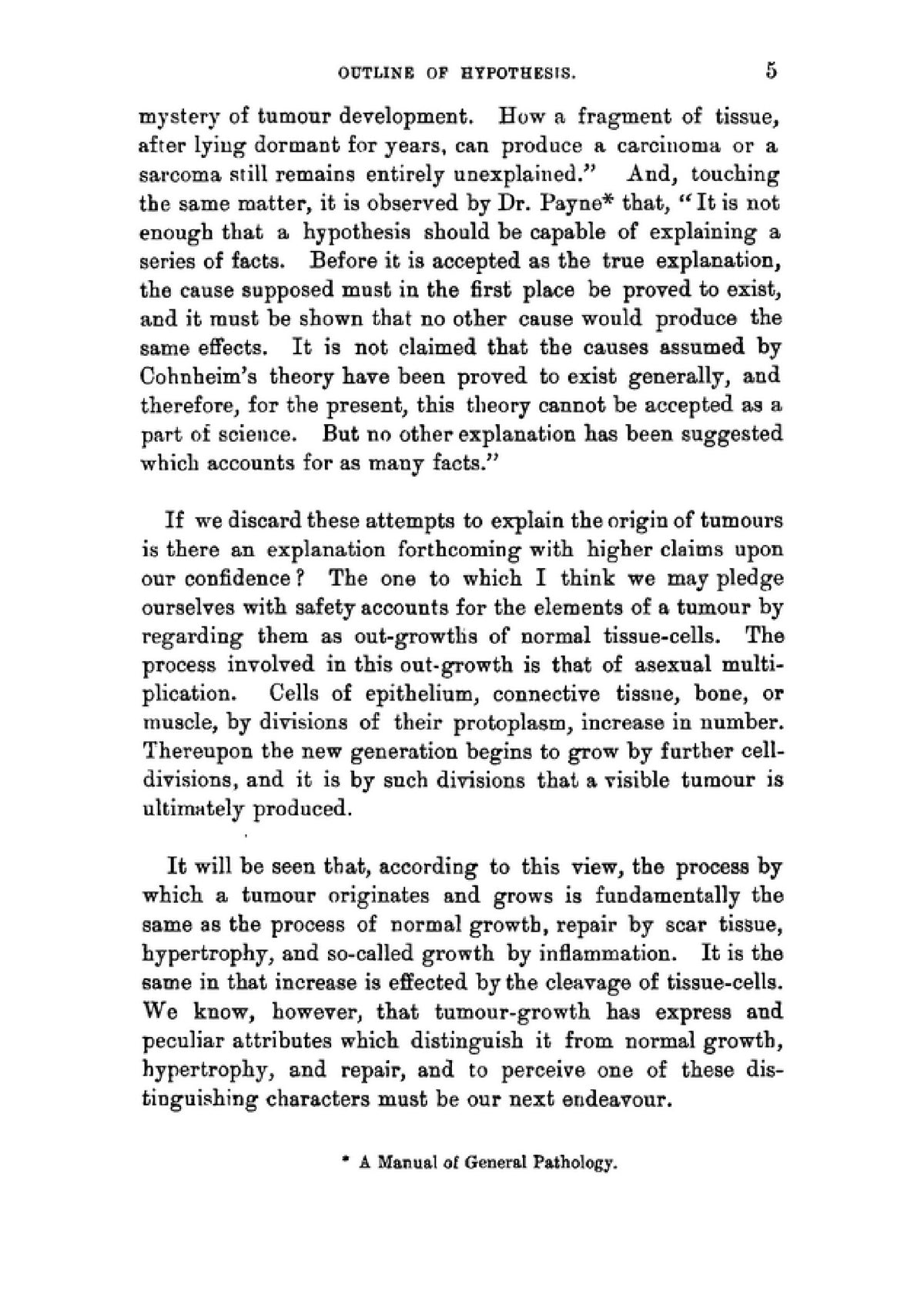 The Philosophy of Tumour-Disease - Page 19